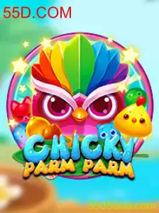 Descubra o Envolvente Mundo de ChickyParmParm: O Jogo da Vez