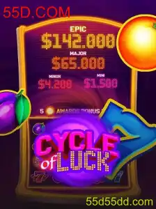 CycleofLuck: Descubra a Emoção por Trás do Jogo Revolucionário no 55D.COM